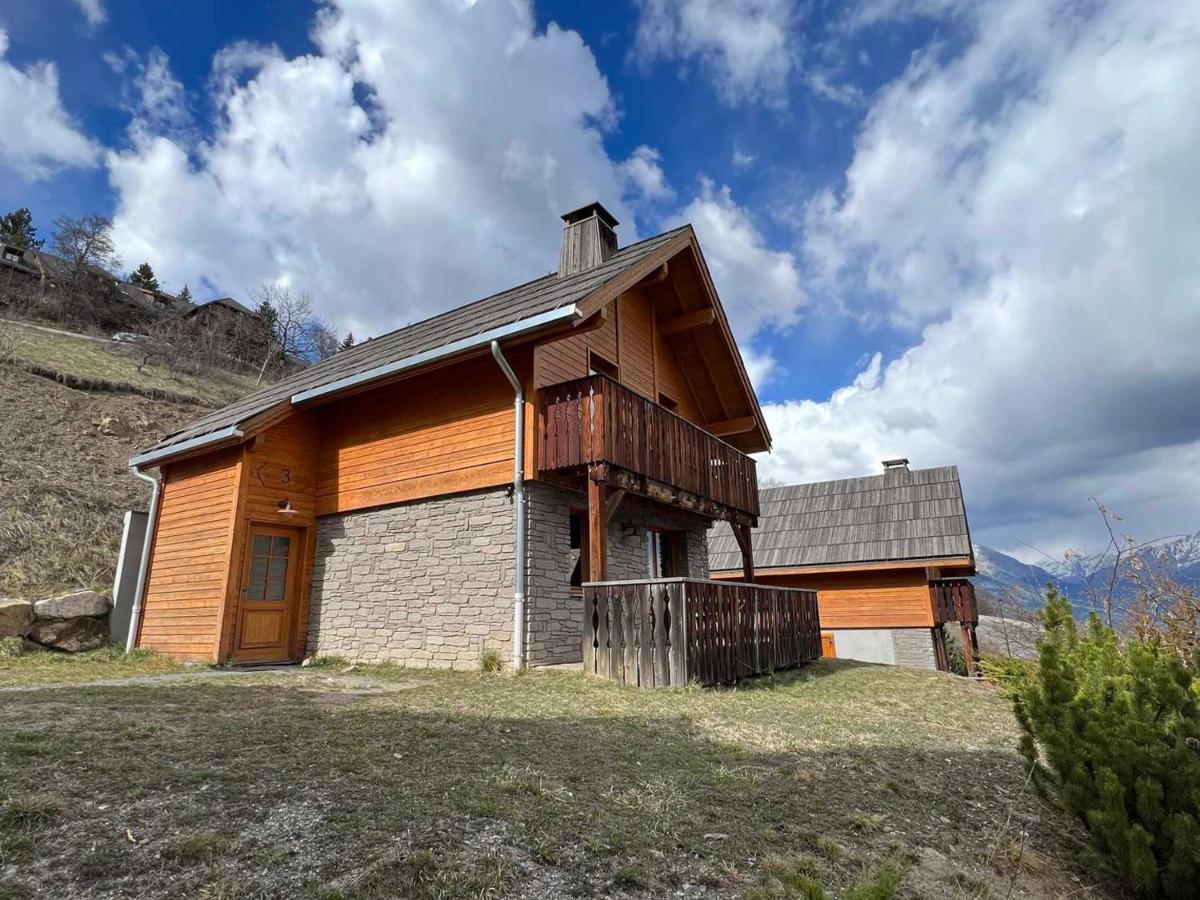 Chalet Familial, 3 Chambres, 10 Pers, Pralou 1500 - Fr-1-165A-62 Uvernet-Fours エクステリア 写真