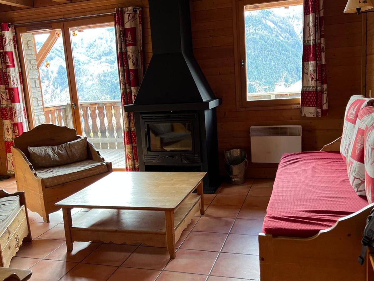Chalet Familial, 3 Chambres, 10 Pers, Pralou 1500 - Fr-1-165A-62 Uvernet-Fours エクステリア 写真