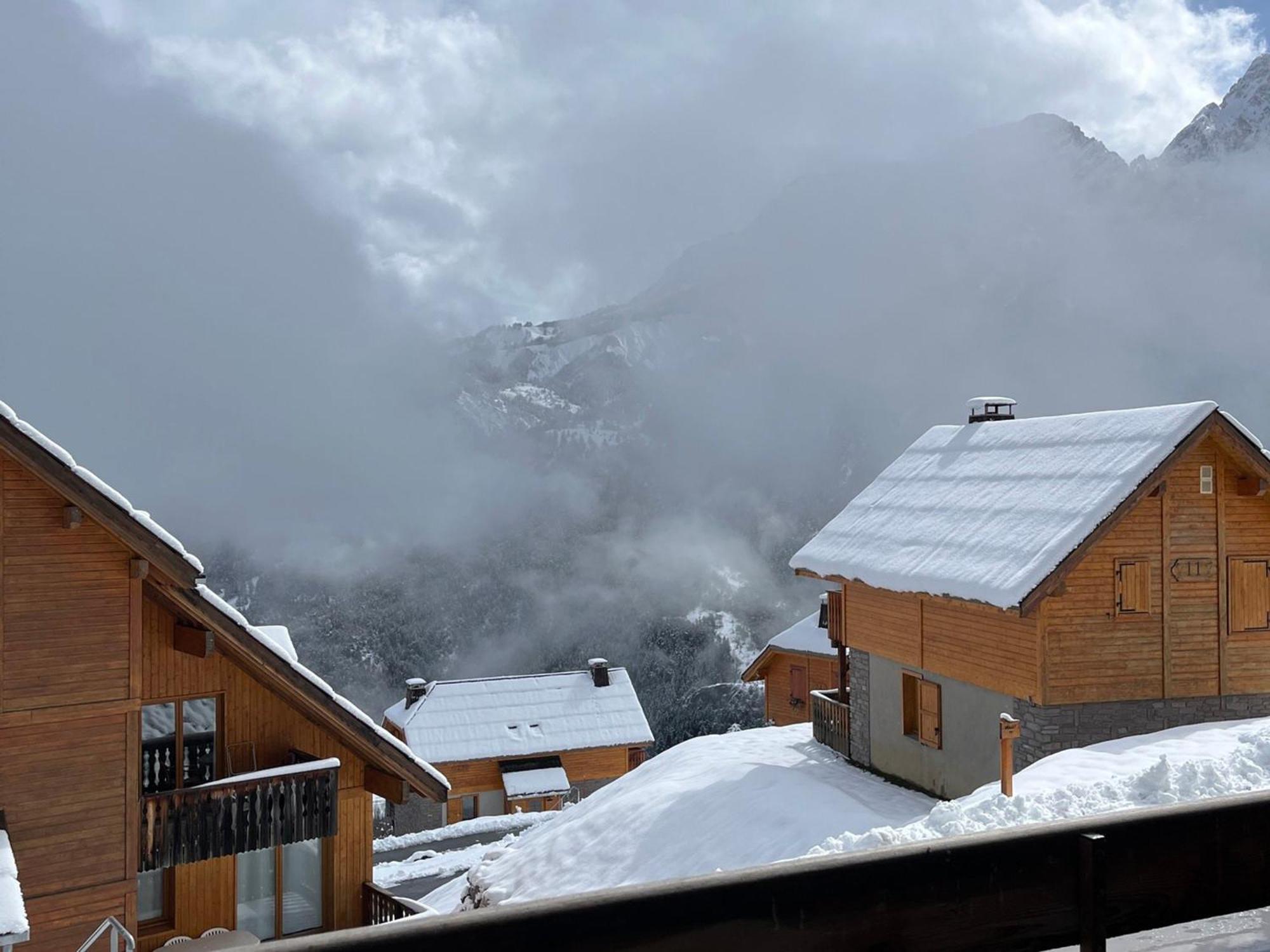 Chalet Familial, 3 Chambres, 10 Pers, Pralou 1500 - Fr-1-165A-62 Uvernet-Fours エクステリア 写真